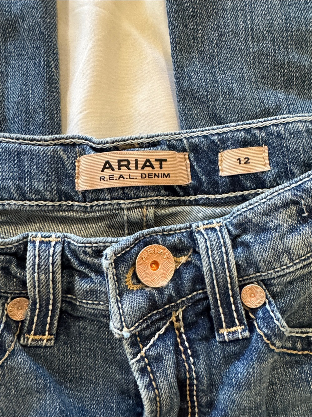 Ariat Girl’s Jean Bundle 12 - Picture 10 of 11